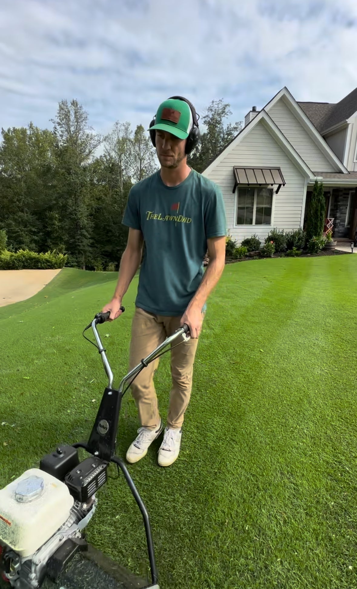 The Lawn Dad "Masters" T-Shirt