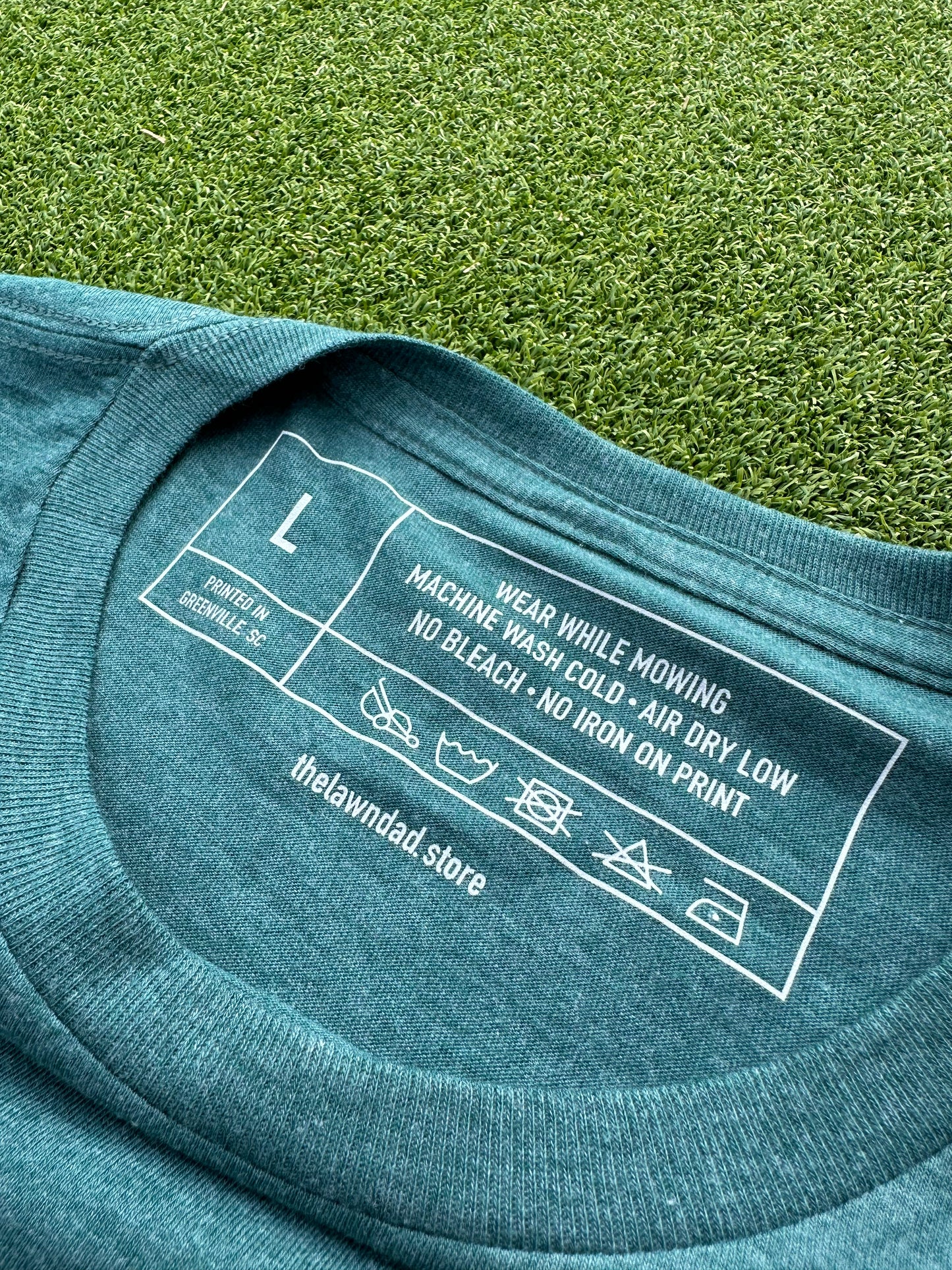 The Lawn Dad "Masters" T-Shirt