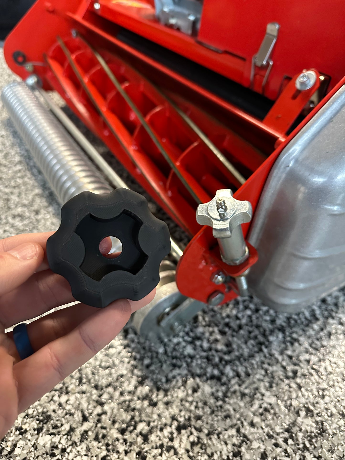 Rolux Reel Mower HOC Knob