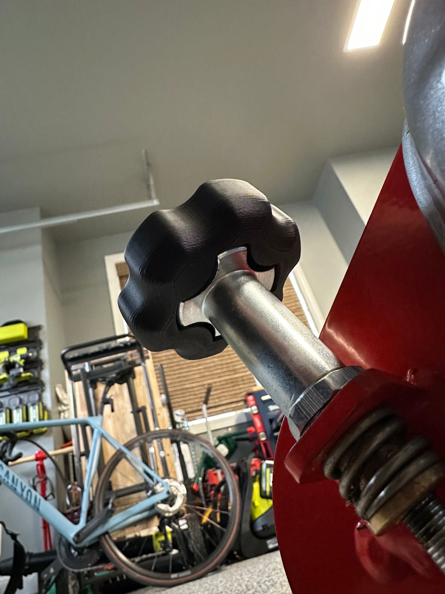Rolux Reel Mower HOC Knob