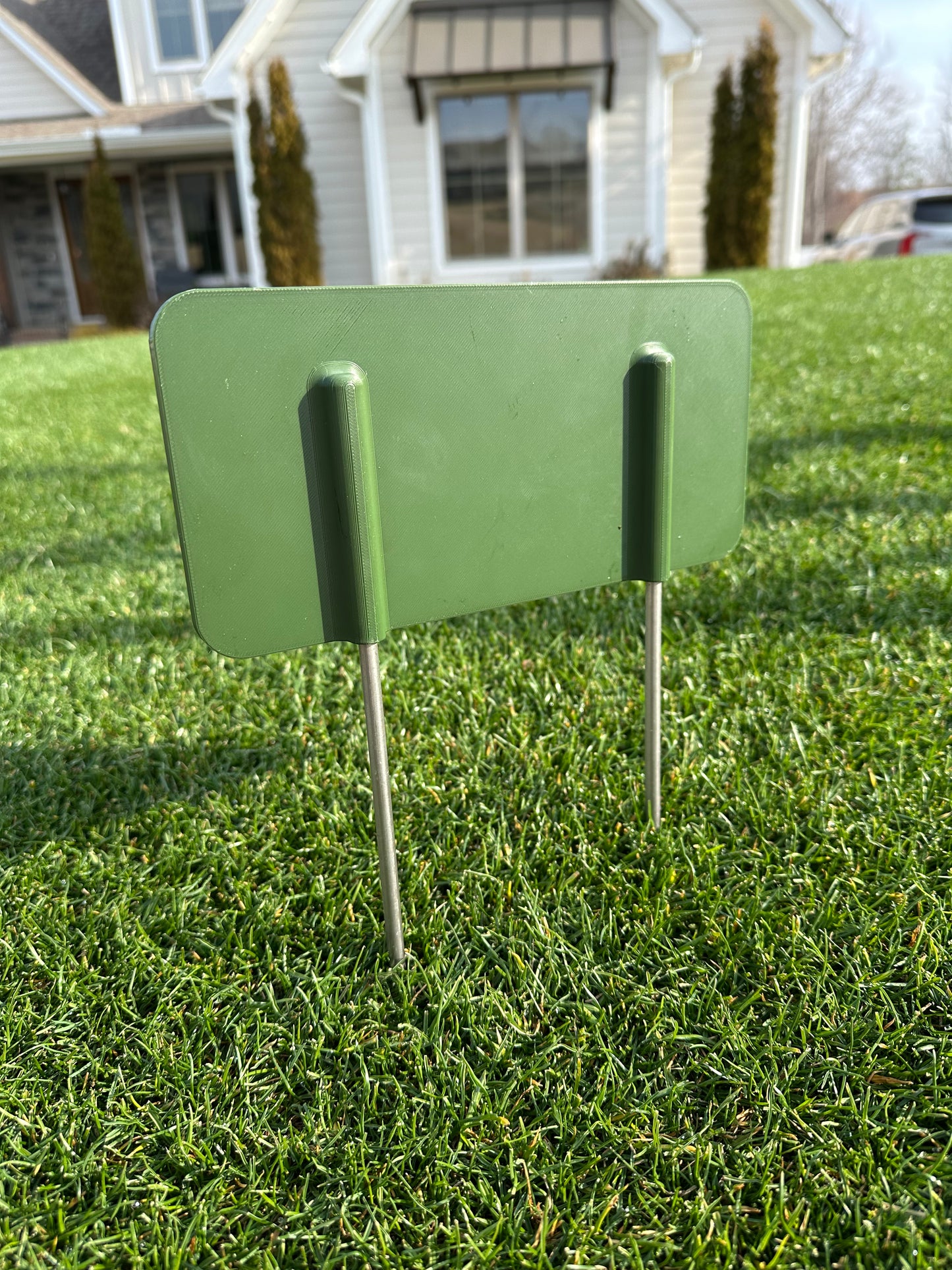 ‘I Just Ferted’ lawn sign