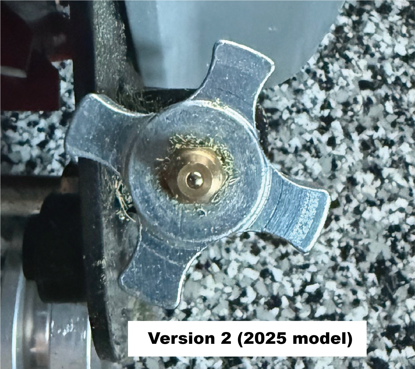 Rolux Reel Mower HOC Knob