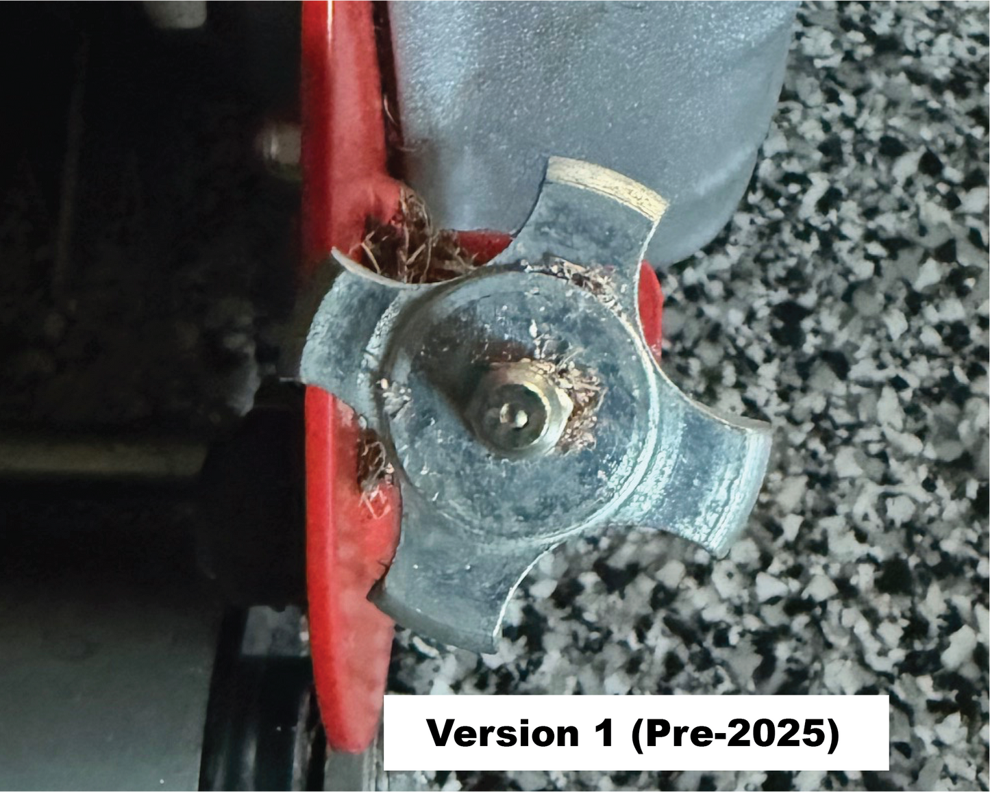 Rolux Reel Mower HOC Knob